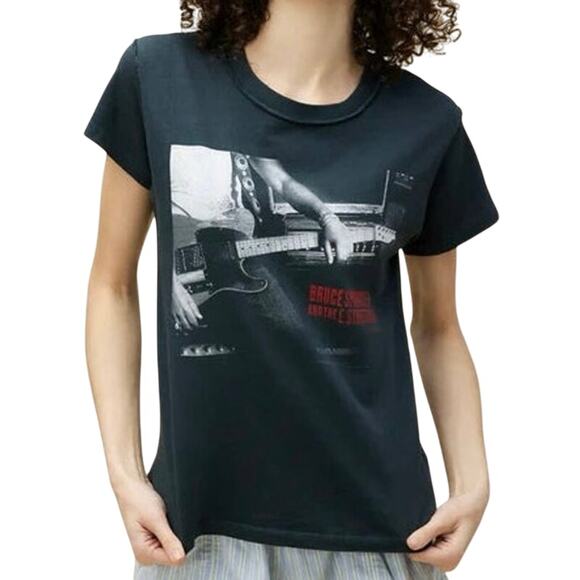 DAYDREAMER Bruce Springsteen Studio Reverse GF Tee Size XS New w/o Tag MSRP $88 - Picture 1 of 15